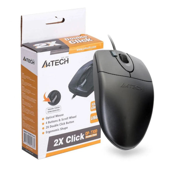 A4TECH OP-620D Wired Mouse — Best Price in Pakistan | Techcooked.pk