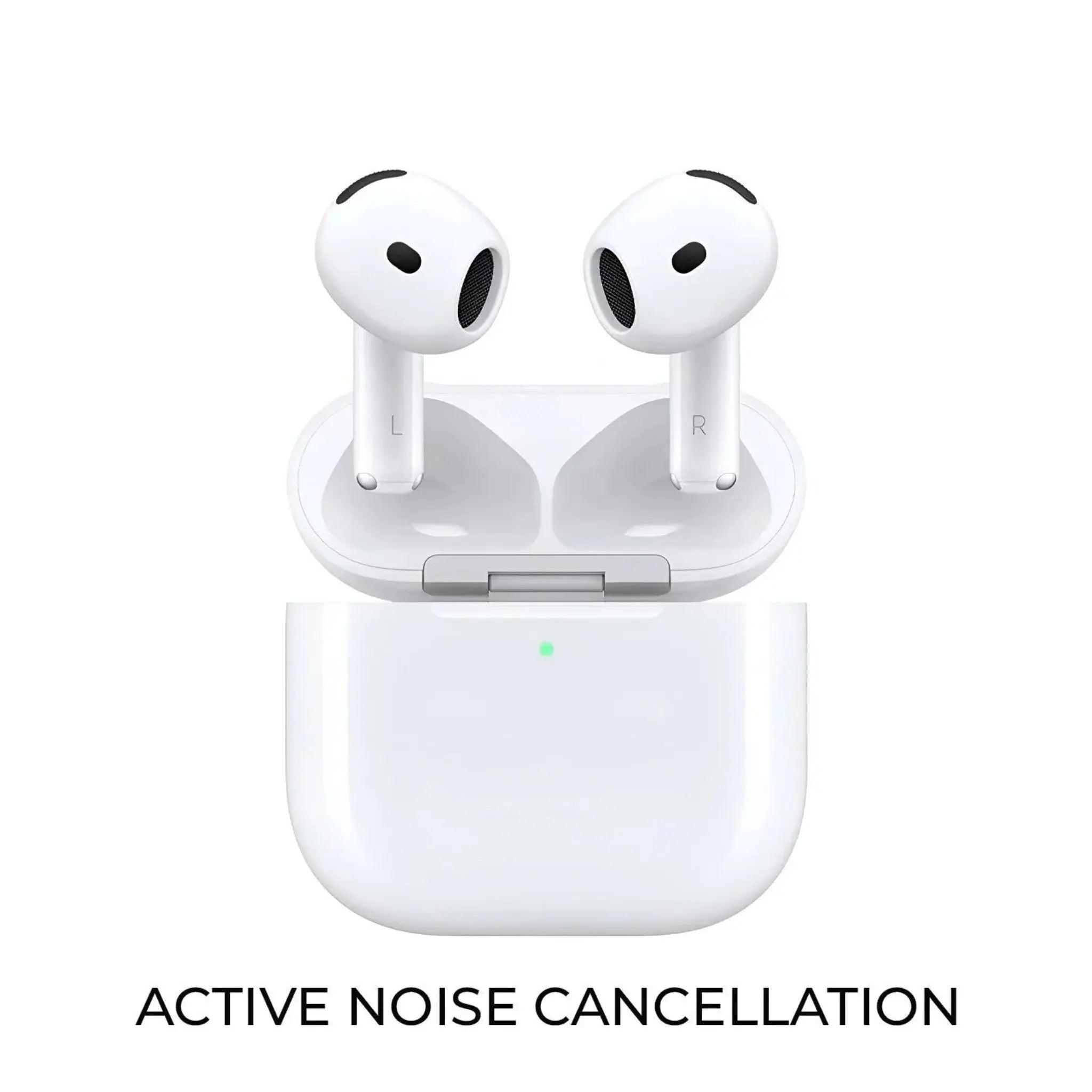 Apple AirPods 4 – Bluetooth 5.3, USB-C &amp; Wireless Charging Case | Best Price in Pakistan | Techcooked.pk