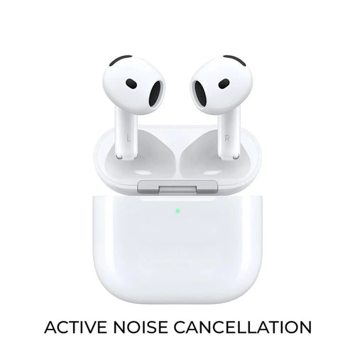 Apple AirPods 4 – Bluetooth 5.3, USB-C &amp; Wireless Charging Case | Best Price in Pakistan | Techcooked.pk