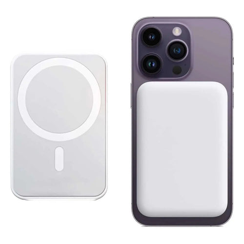 Apple MagSafe Wireless Power Bank for iPhone 10000mAh Fast Charging – Best Price in Pakistan | Techcooked.pk