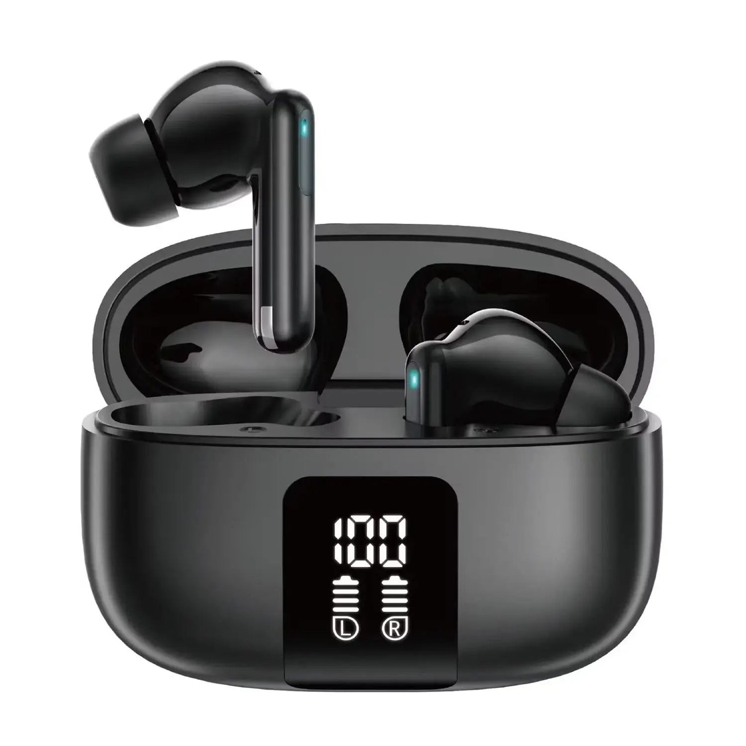Aspor A639 ANC &amp; ENC Wireless Earbuds with 26h Total Battery Life | Price in Pakistan | Techcooked.pk