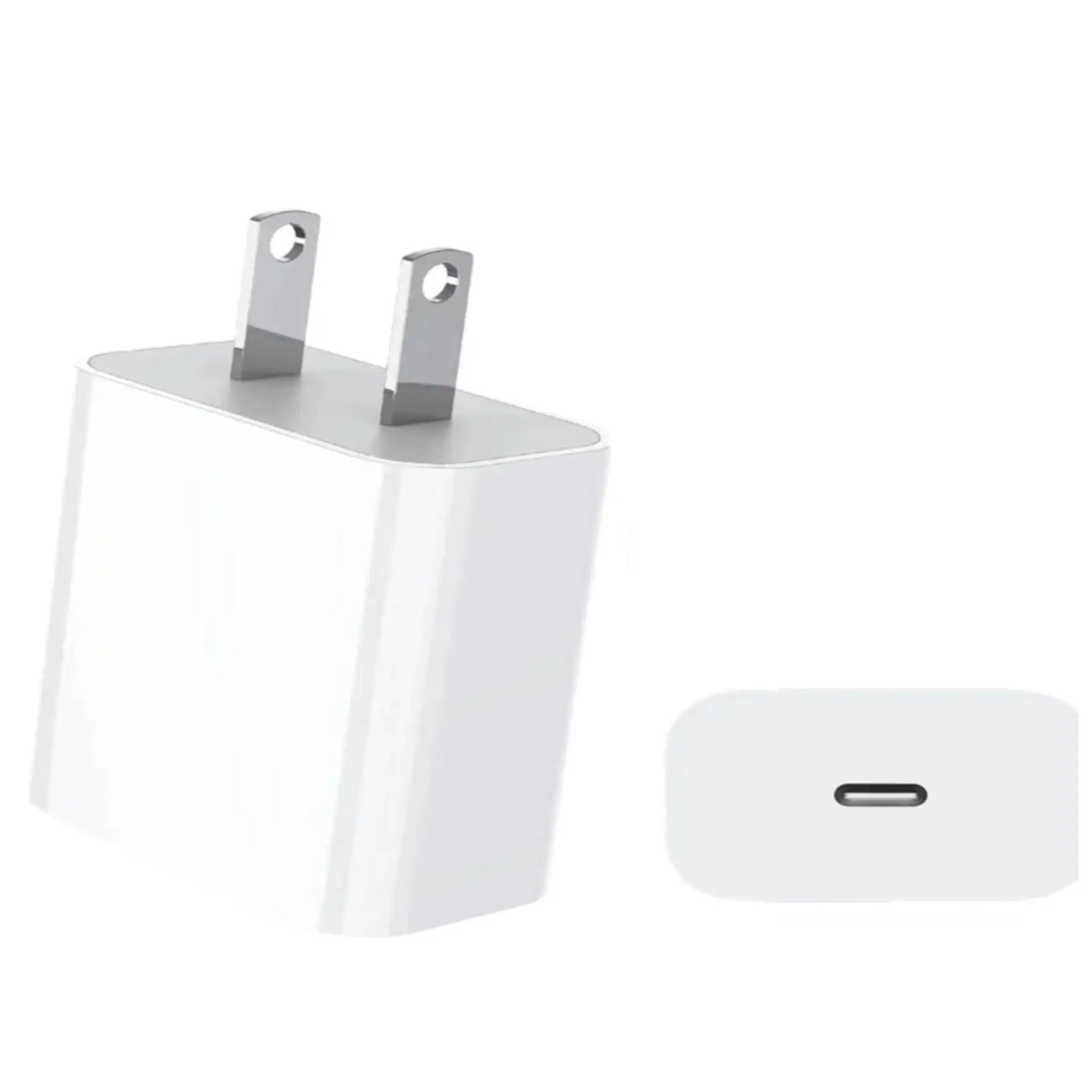 Aspor A801 20W USB-C Fast Charging QC 3.0 US Pin Charger (White) – Best Price in Pakistan | Techcooked.pk