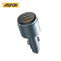 Aspor A920 95W Super Fast Charging USB Car Charger | Price in Pakistan | Techcooked.pk