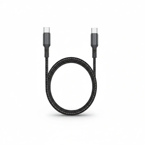 Aspor AC-21XL 100W Nylon Type-C to Type-C Cable 3M | Price in Pakistan | Techcooked.pk