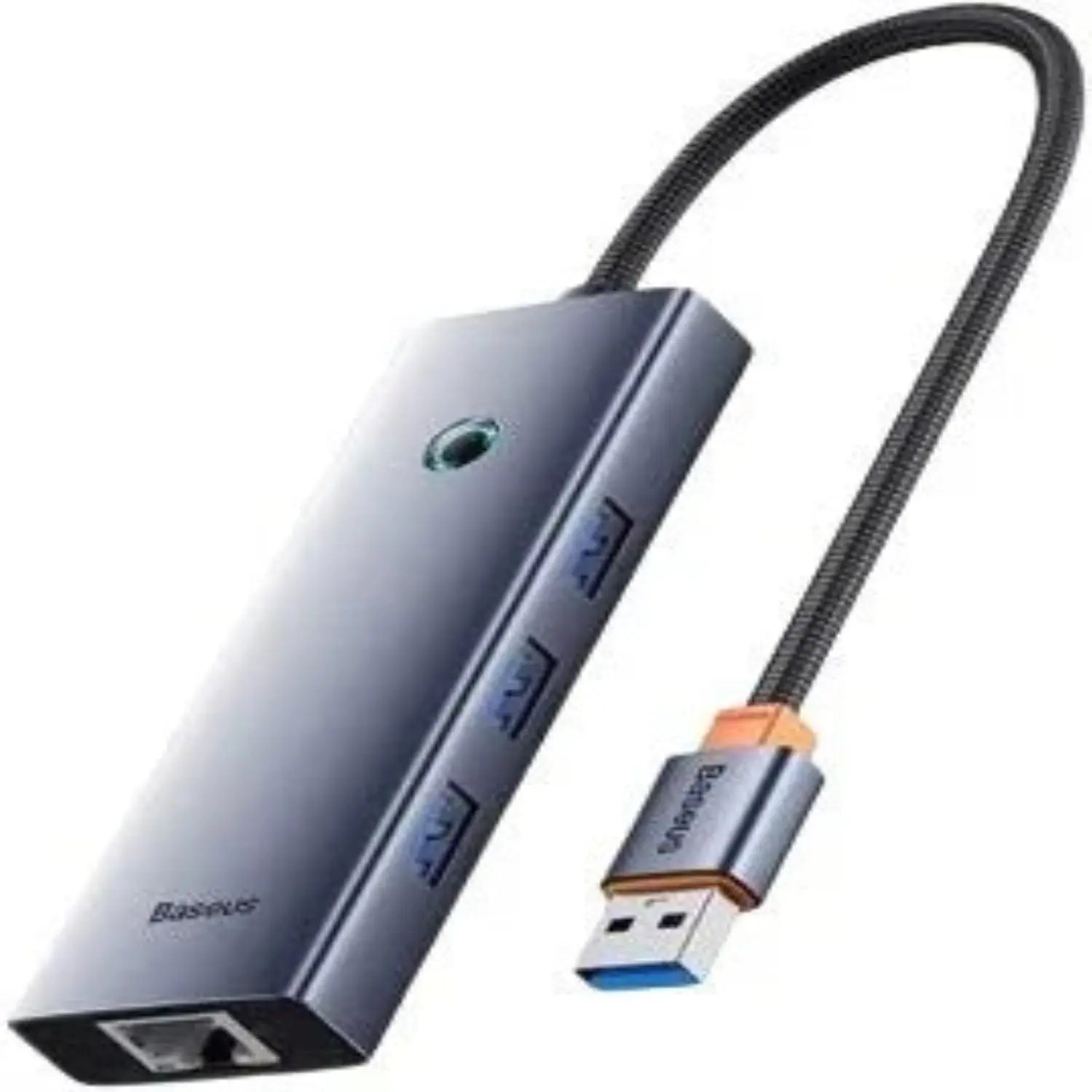 Baseus UltraJoy Series 4-Port HUB Space Grey – Best Price in Pakistan | Techcooked.pk