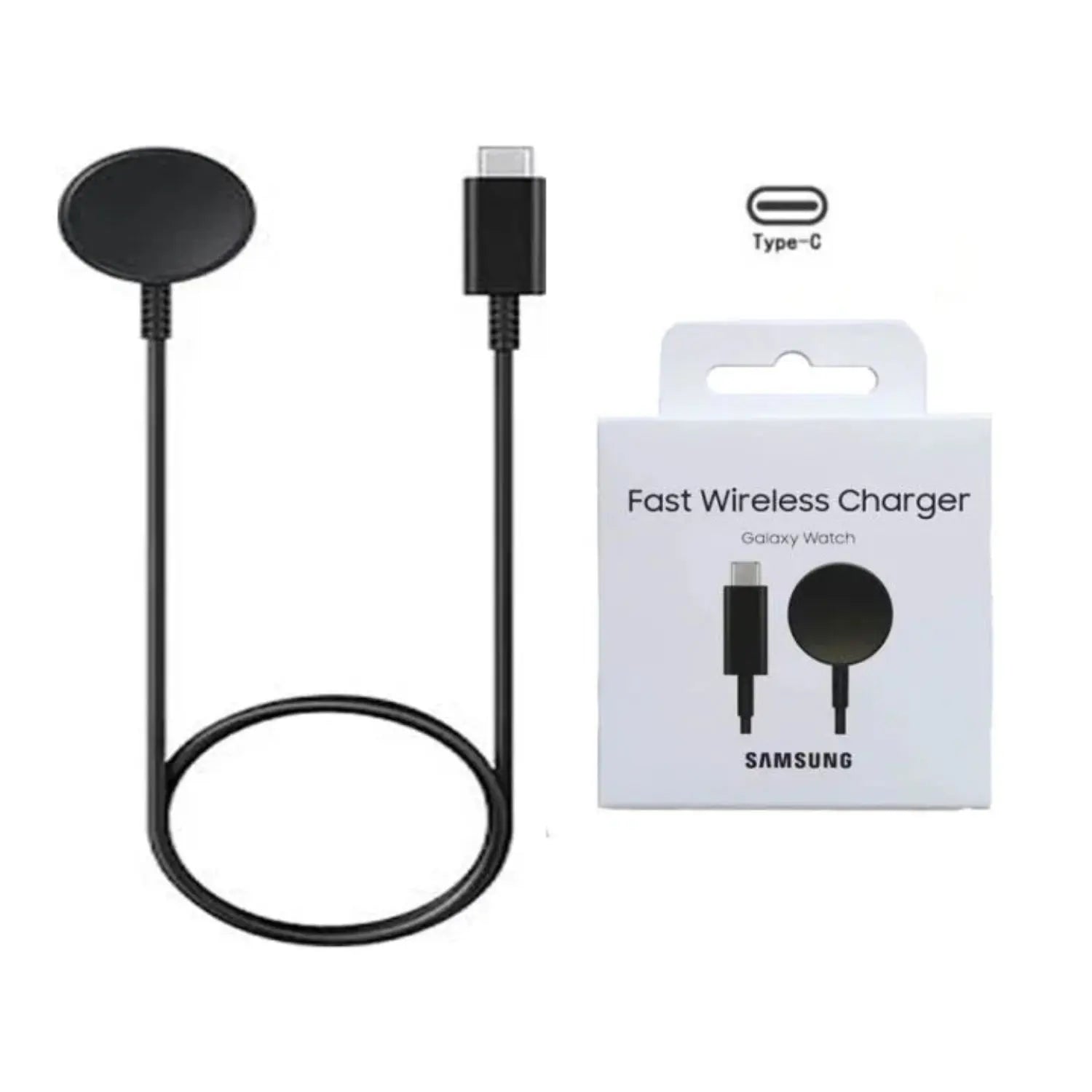 Genuine Galaxy Watch 4 / 5 / 6 Wireless Charger Charging Pad Type-C – Best Price in Pakistan | Techcooked.pk