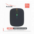 Hawk HK01 Bluetooth Dual-Mode Rechargeable RGB Silent Click Mouse – Best Price in Pakistan | Techcooked.pk