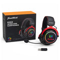 Huntbird 835X Wireless Gaming Headset with 2.4GHz Dongle – RGB Low Latency Gaming Headphones – Best Price in Pakistan | Techcooked.pk