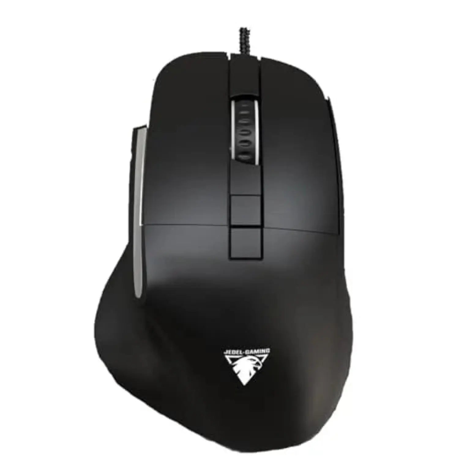 JEDEL CP102 Gaming Silent Clicks Mouse 3600 DPI 7 Buttons Black – Best Price in Pakistan | Techcooked.pk