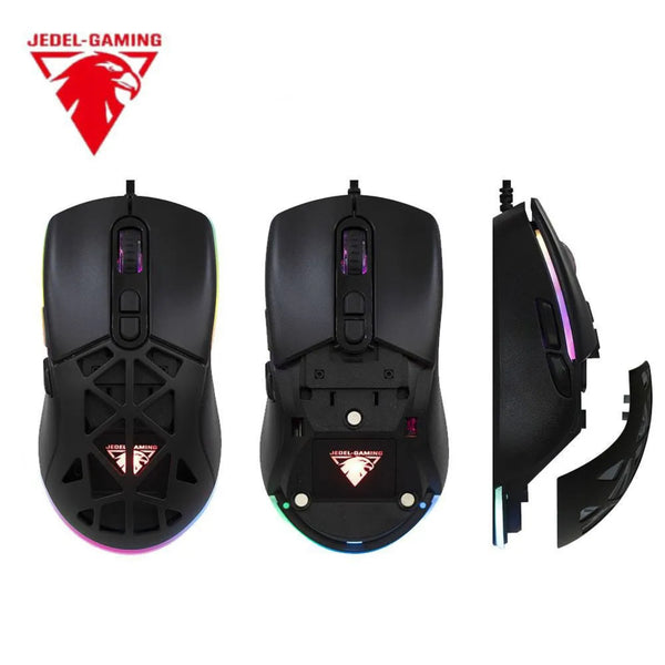 JEDEL GM1390 RGB Gaming Mouse 7D Professional Edition with Software — Best Price in Pakistan | Techcooked.pk