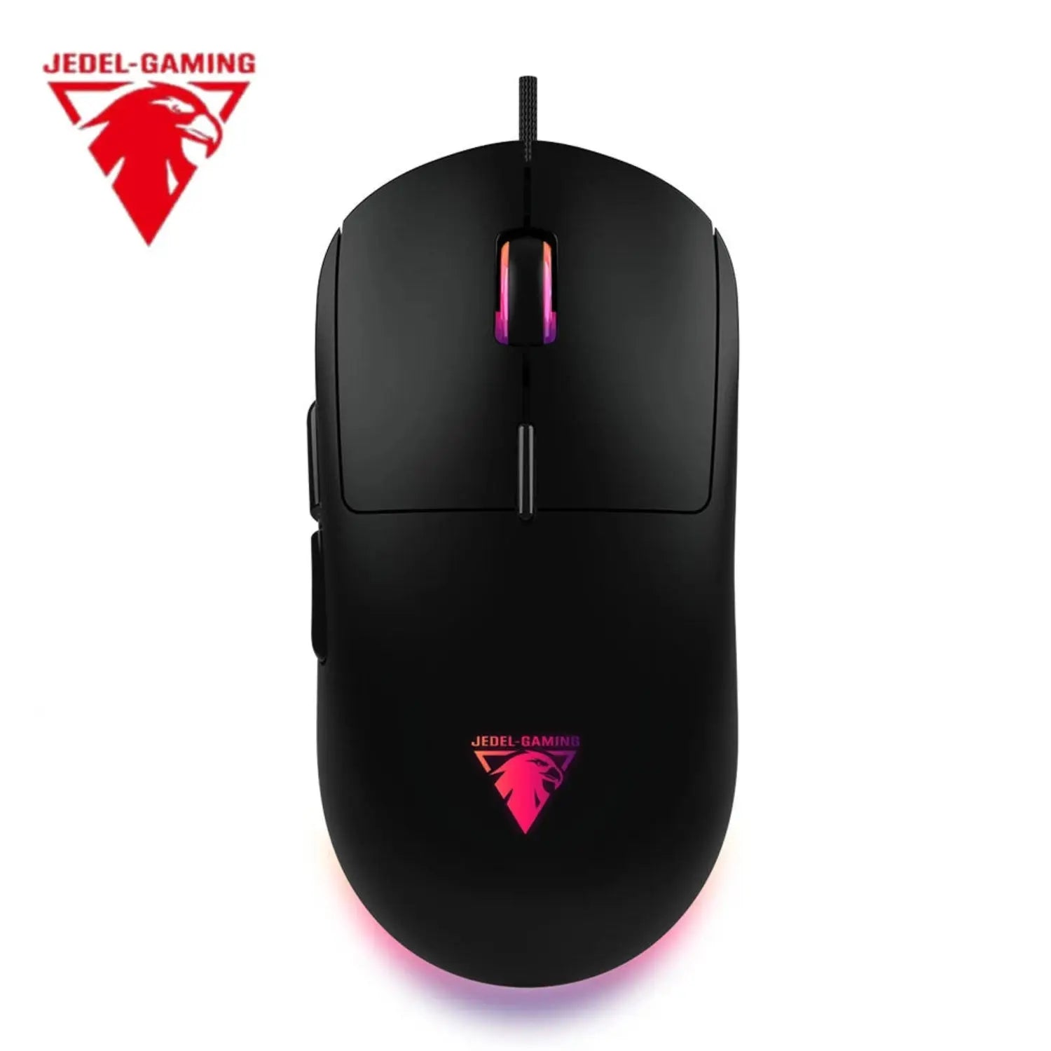 JEDEL GM1402 7D RGB Gaming Mouse 12000 DPI 12 Light Modes – Best Price in Pakistan | Techcooked.pk