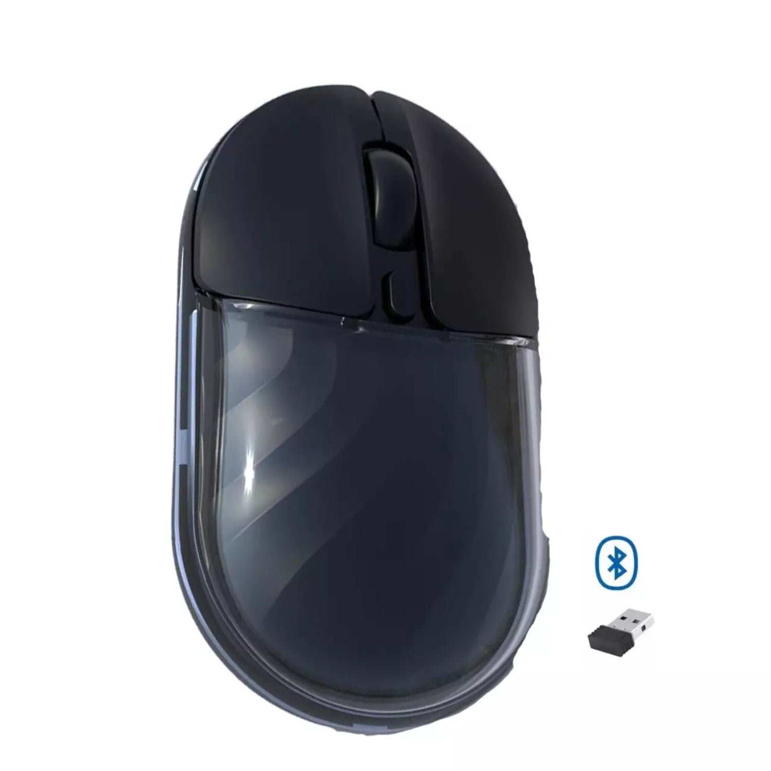 JEDEL WD142 Wireless Bluetooth Gaming &amp; 2.4G Dual Mode Rechargeable Mouse — Best Price in Pakistan | Techcooked.pk