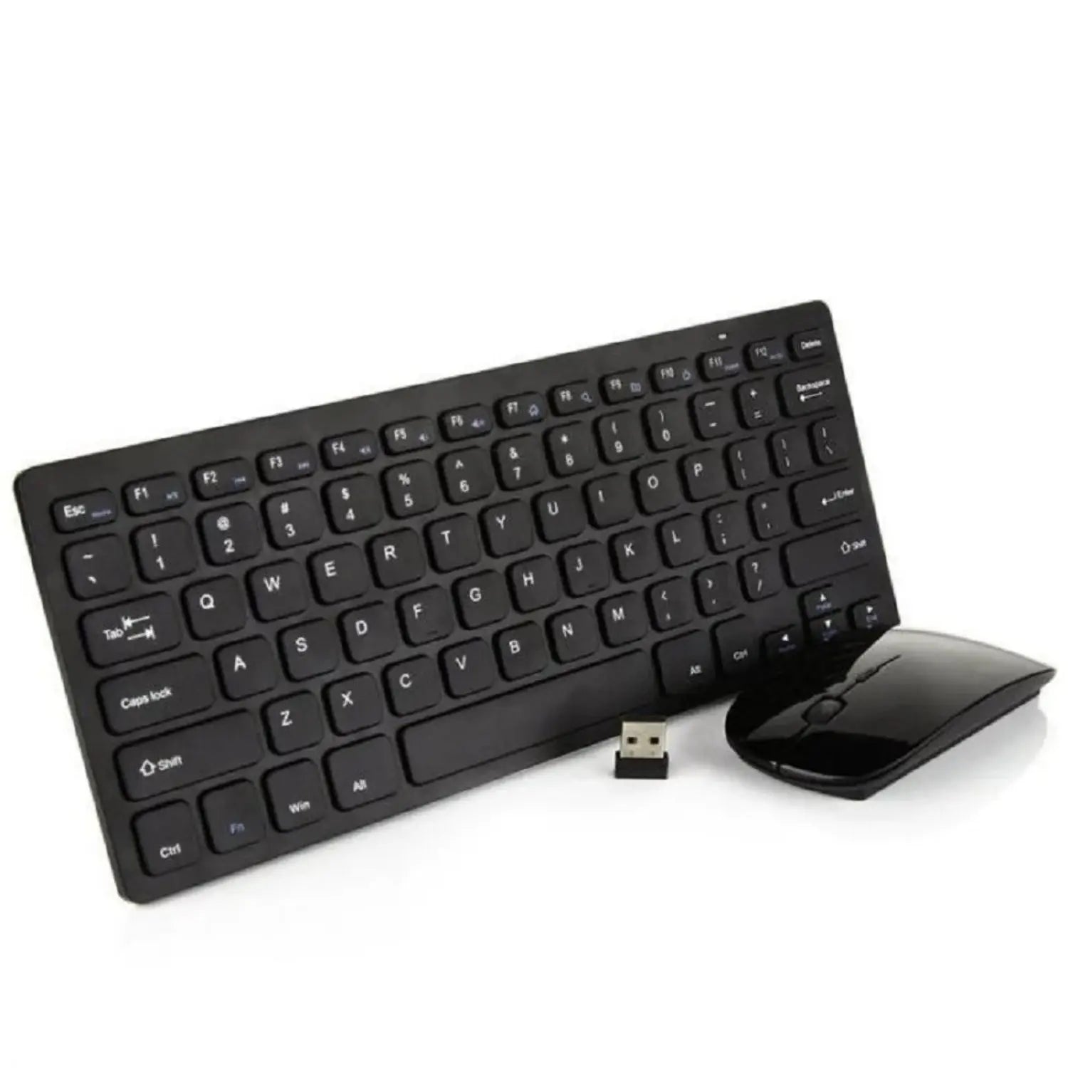 JEDEL WS6100 Ultra Slim Mini Wireless Keyboard Mouse Set – Best Price in Pakistan | Techcooked.pk