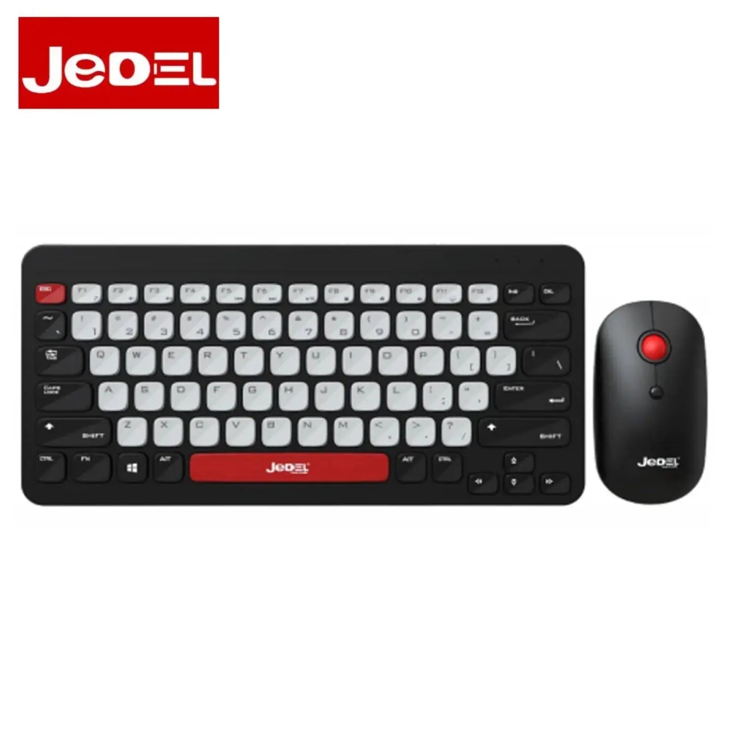 JEDEL WS681 Mini Stylish Wireless Gaming Keyboard Mouse Combo – Best Price in Pakistan | Techcooked.pk