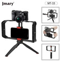 JMARY MT-33 Video Cage Rig Kit for Vlogging – Best Price in Pakistan | Techcooked.pk