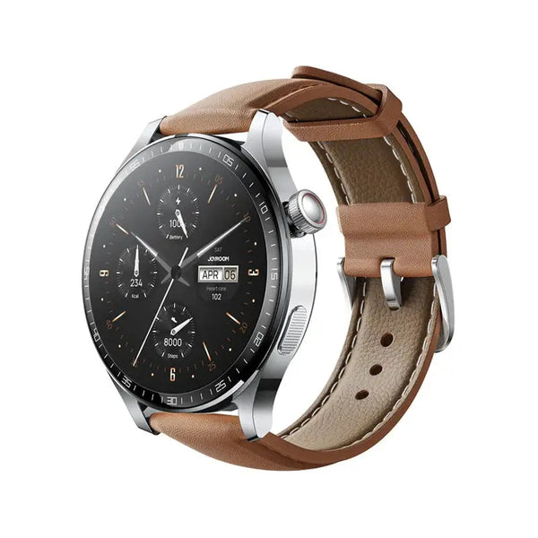 JOYROOM Classic Series JR-FC2 Pro Smart Watch – Moonlight Silver | Price in Pakistan | Techcooked.pk