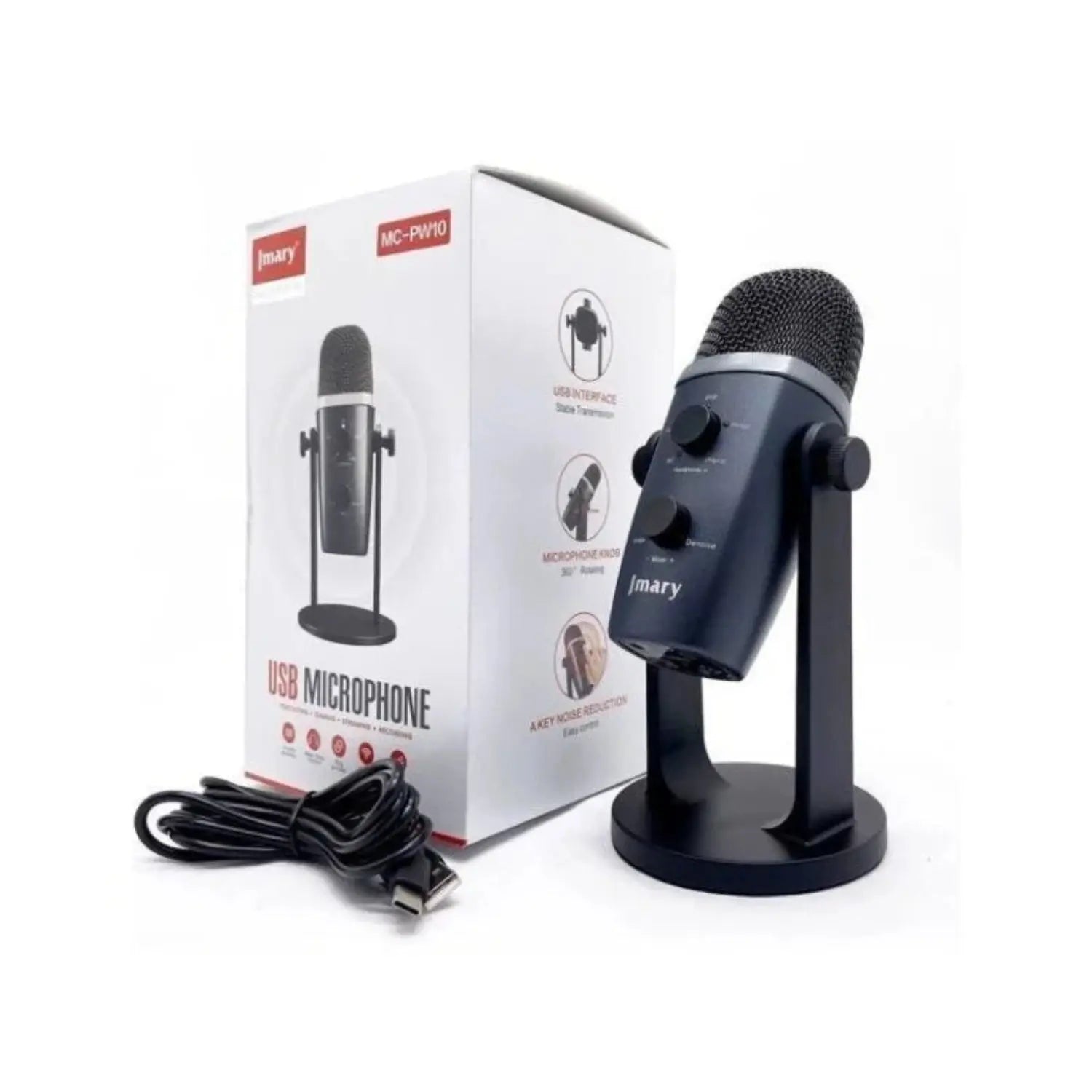 Jmary MC-PW10 Professional USB Microphone | Price in Pakistan | Techcooked.pk