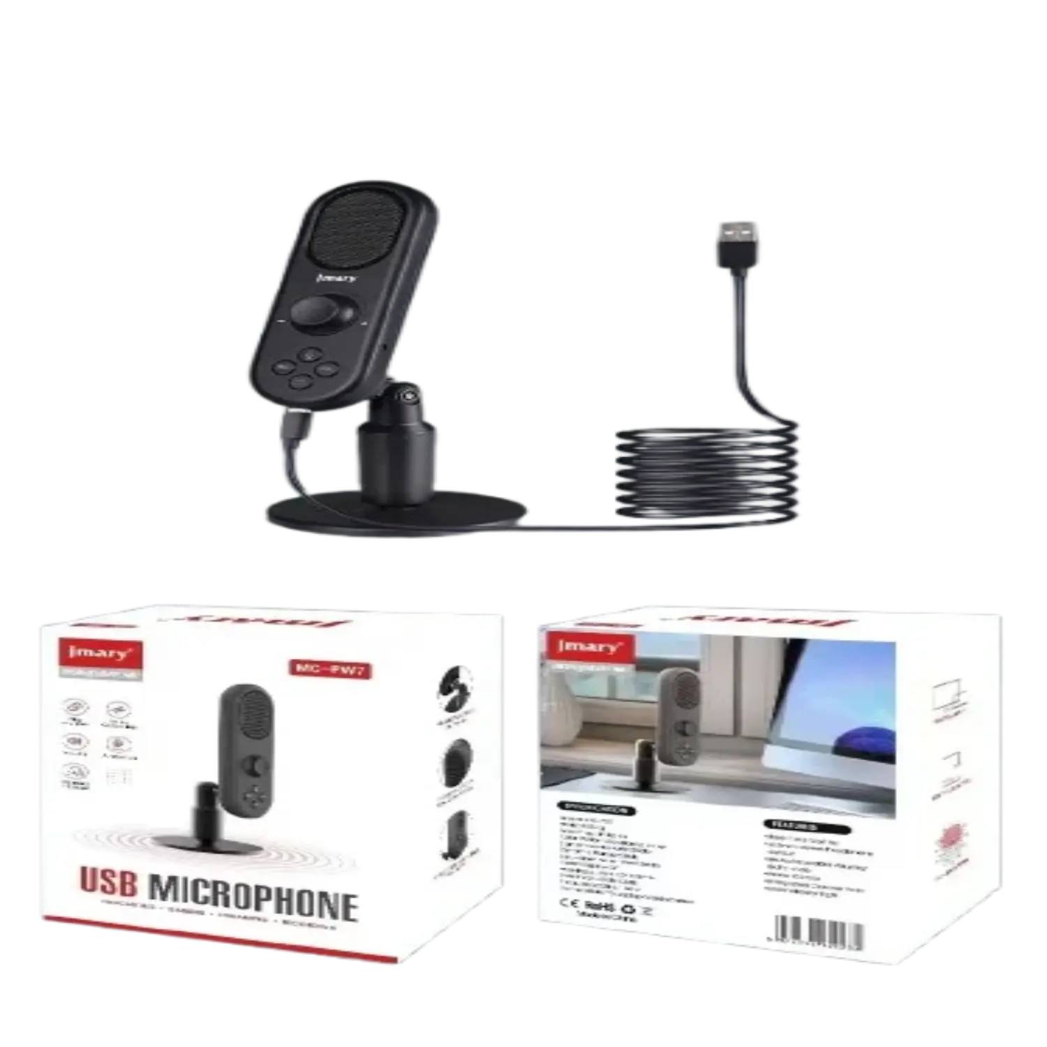 Jmary MC-PW7 Professional USB Microphone | Price in Pakistan | Techcooked.pk