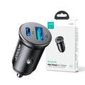 Joyroom CCN05 Mini 30W USB + Type-C Fast Charging (PD + QC3.0) Car Charger – Price in Pakistan | Techcooked.pk