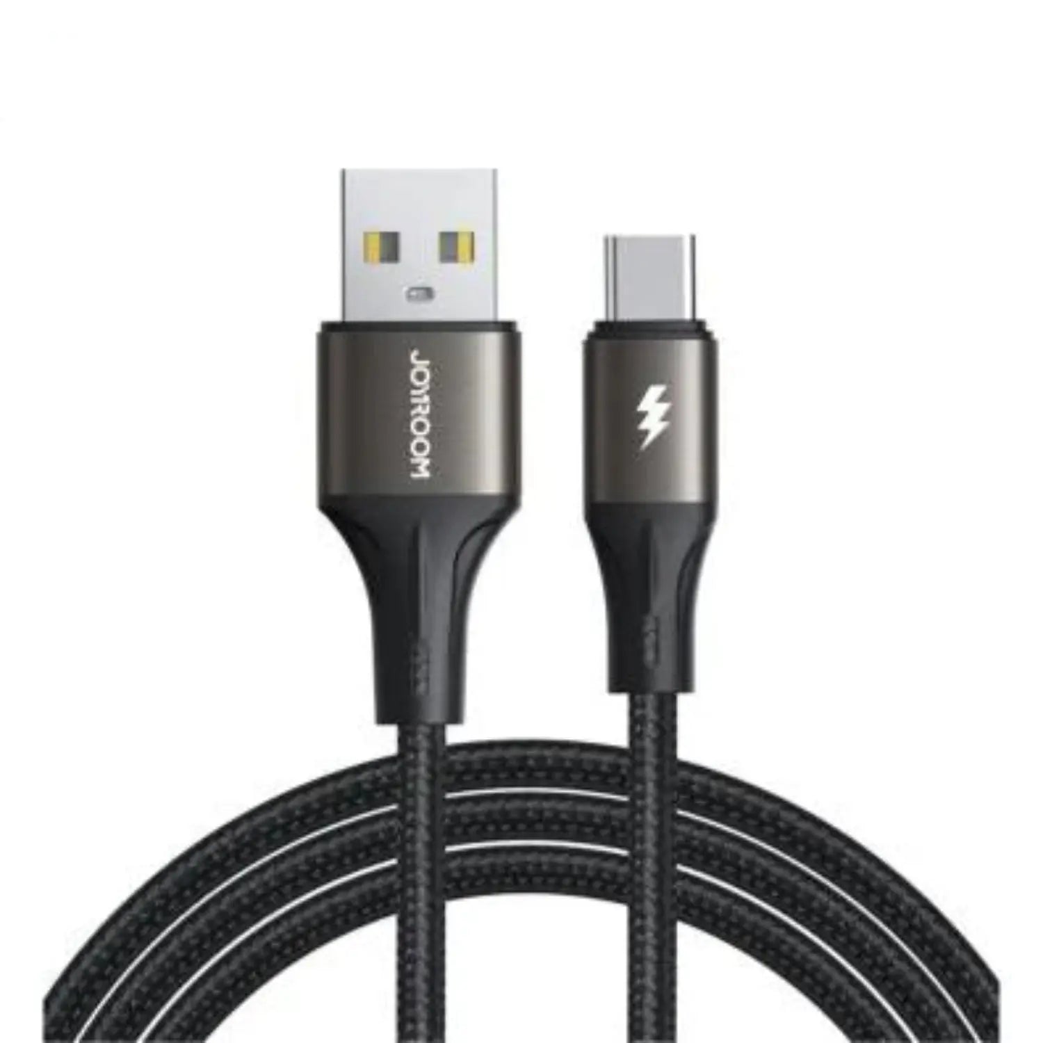 Joyroom S-A25 Light-Speed Series 3A Fast Charging Data Cable (USB-A to Type-C) 1.2M Black – Price in Pakistan | Techcooked.pk