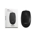 LOGITECH B100 Optical USB Mouse — Best Price in Pakistan | Techcooked.pk