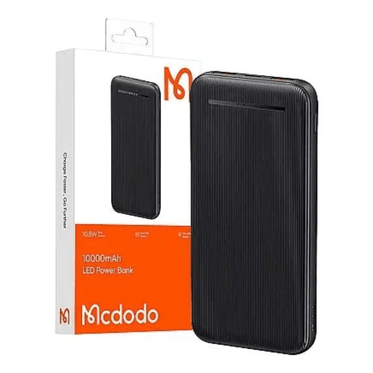 Mcdodo MC-4631 10000mAh 10.5W Power Bank Dual USB – Price in Pakistan | Techcooked.pk