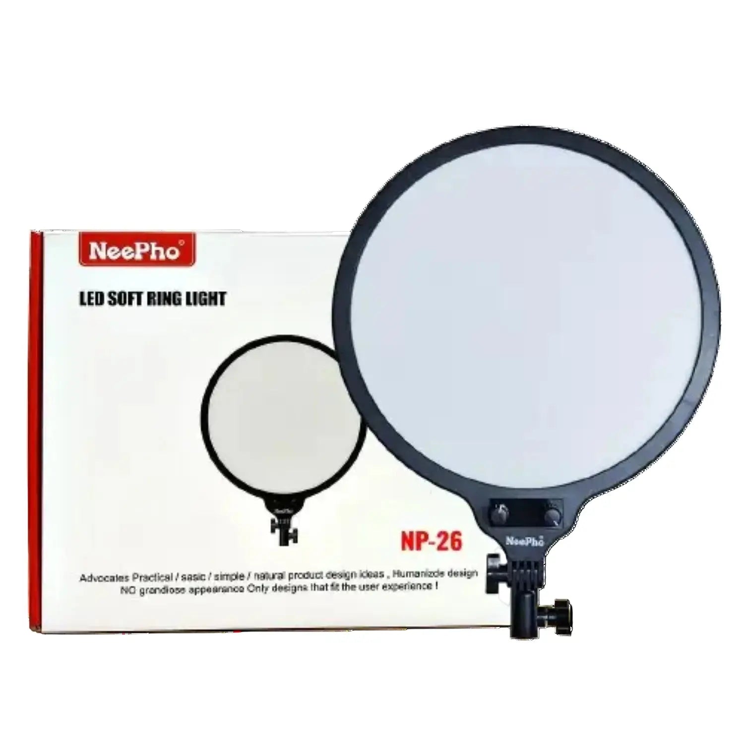 NeePho NP-26 Ring Light Soft LED – Price in Pakistan | Techcooked.pk