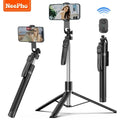Neepho NP-Z12 Universal Selfie Stick & Tripod with Remote Control (Aluminum Alloy) – Price in Pakistan | Techcooked.pk
