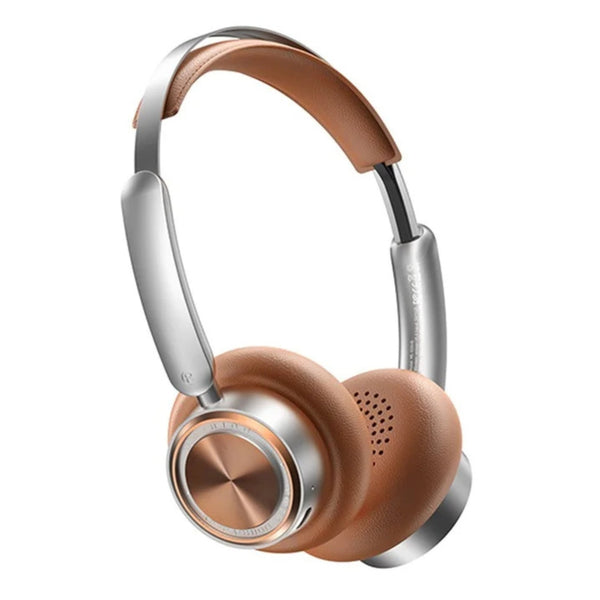 REMAX RB-830HB Brown Retro Wireless Portable Headphones | Best Price in Pakistan | Techcooked.pk