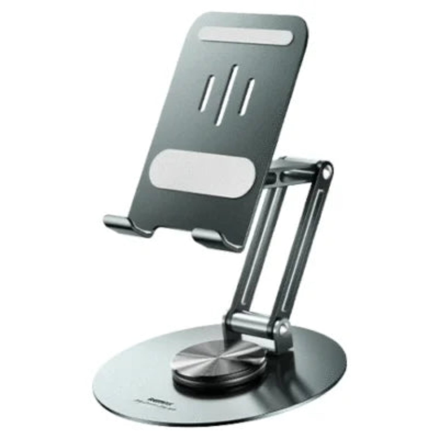REMAX RM-C37 Alloy Foldable Rotatable Phone &amp; Tablet Holder - Best Price in Pakistan - Techcooked.pk