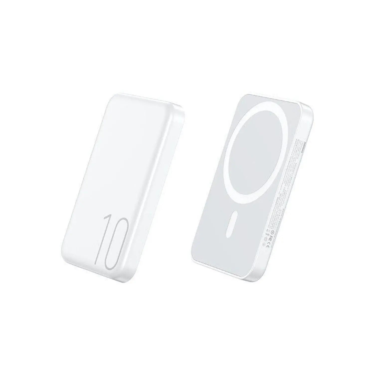 REMAX RPP-65 10000mAh Usion Series PD 20W Magnetic Wireless Fast Charging Power Bank white – Price in Pakistan | Techcooked.pk