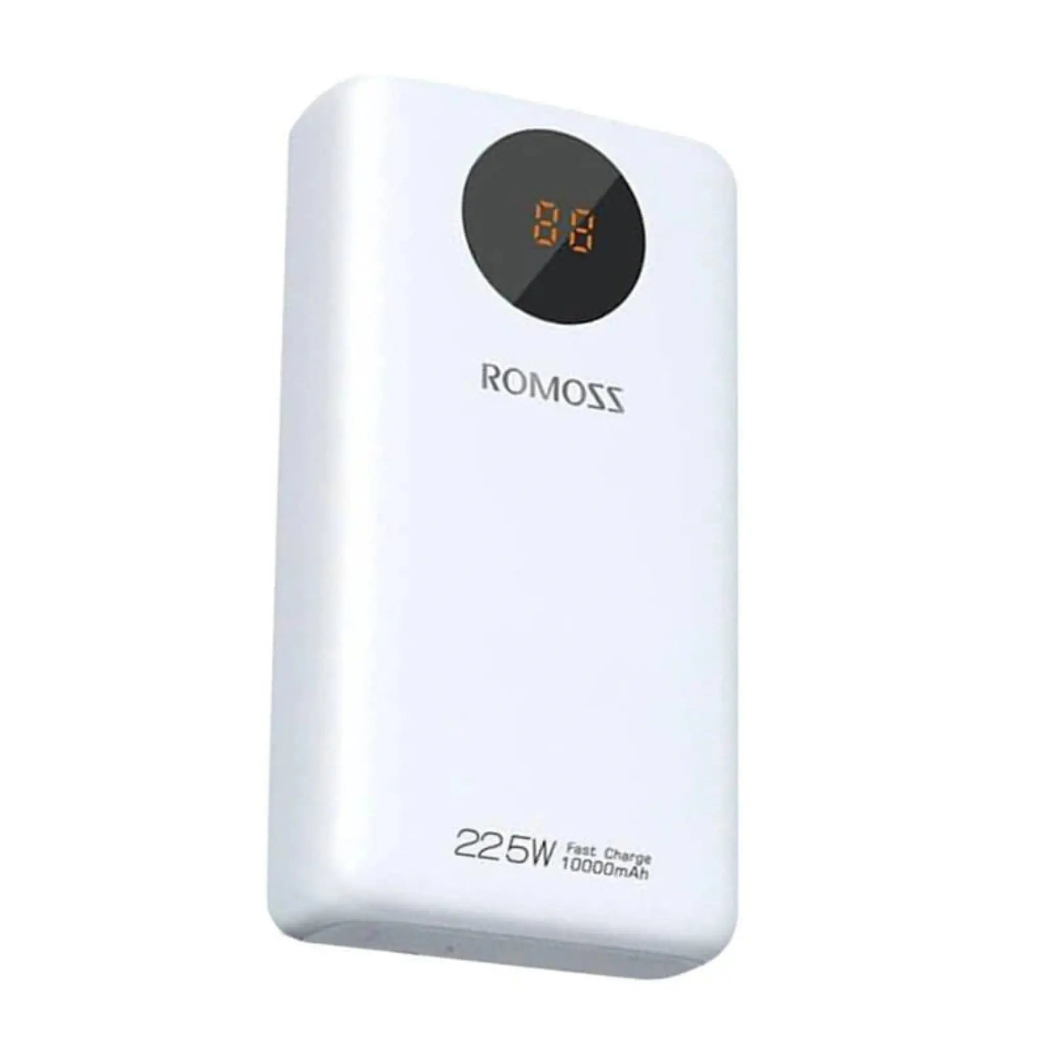 ROMOSS SW10PF 10000mAh Power Bank – 22.5W Fast Charging, Digital LED Display | Best Price in Pakistan | Techcooked.pk