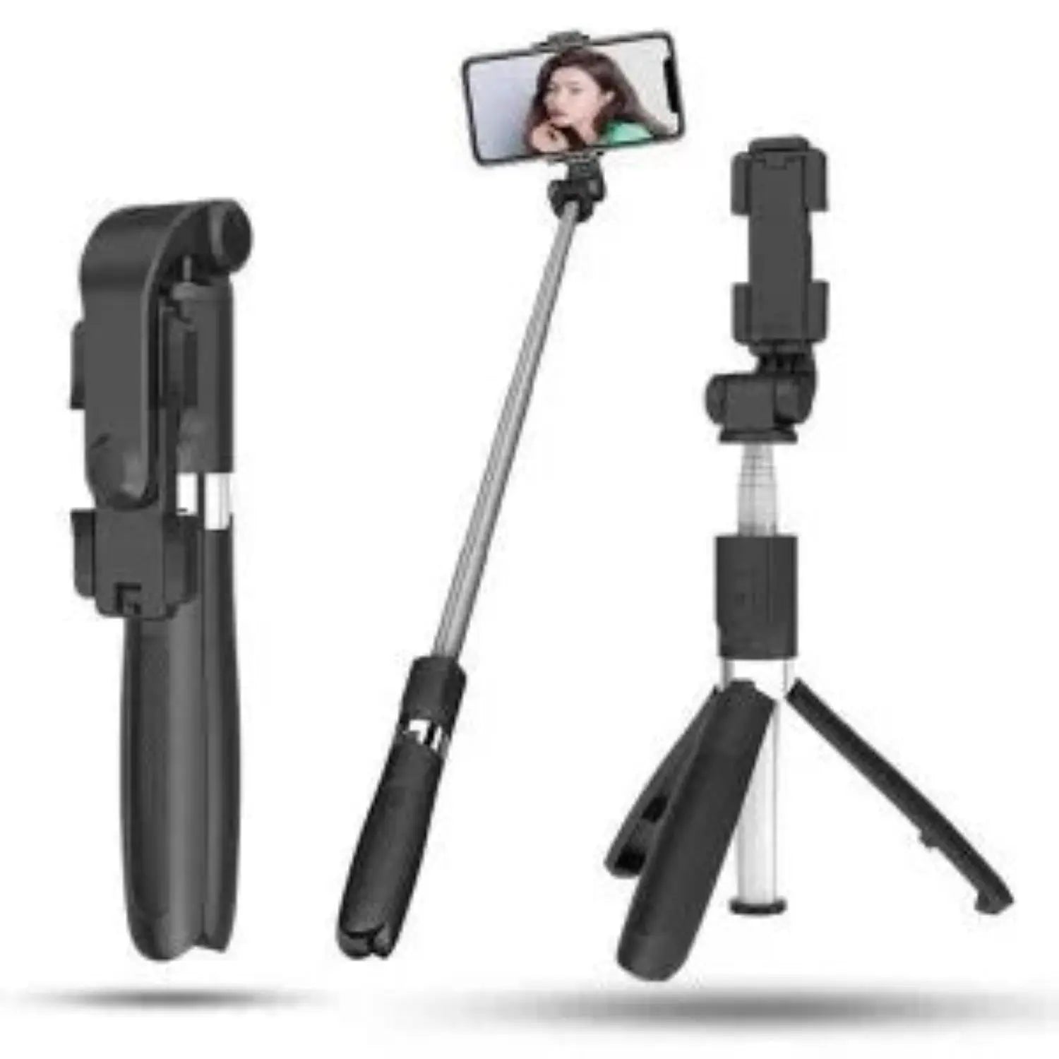 Remax P16 Black Selfie Stick Tripod for Live Streaming 0.8m – Price in Pakistan | Techcooked.pk