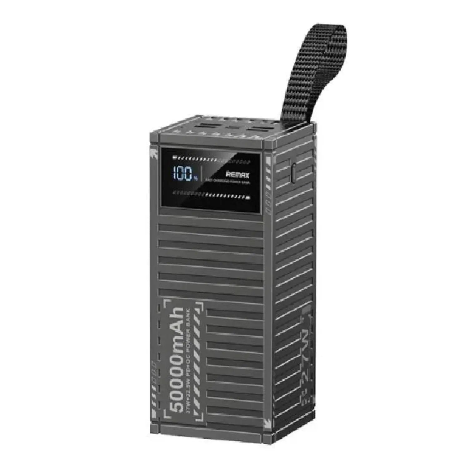 Remax RPP-161 50000mAh Container Series Power Bank 27W + 22.5W PD QC Fast Charging – Best Price in Pakistan | Techcooked.pk