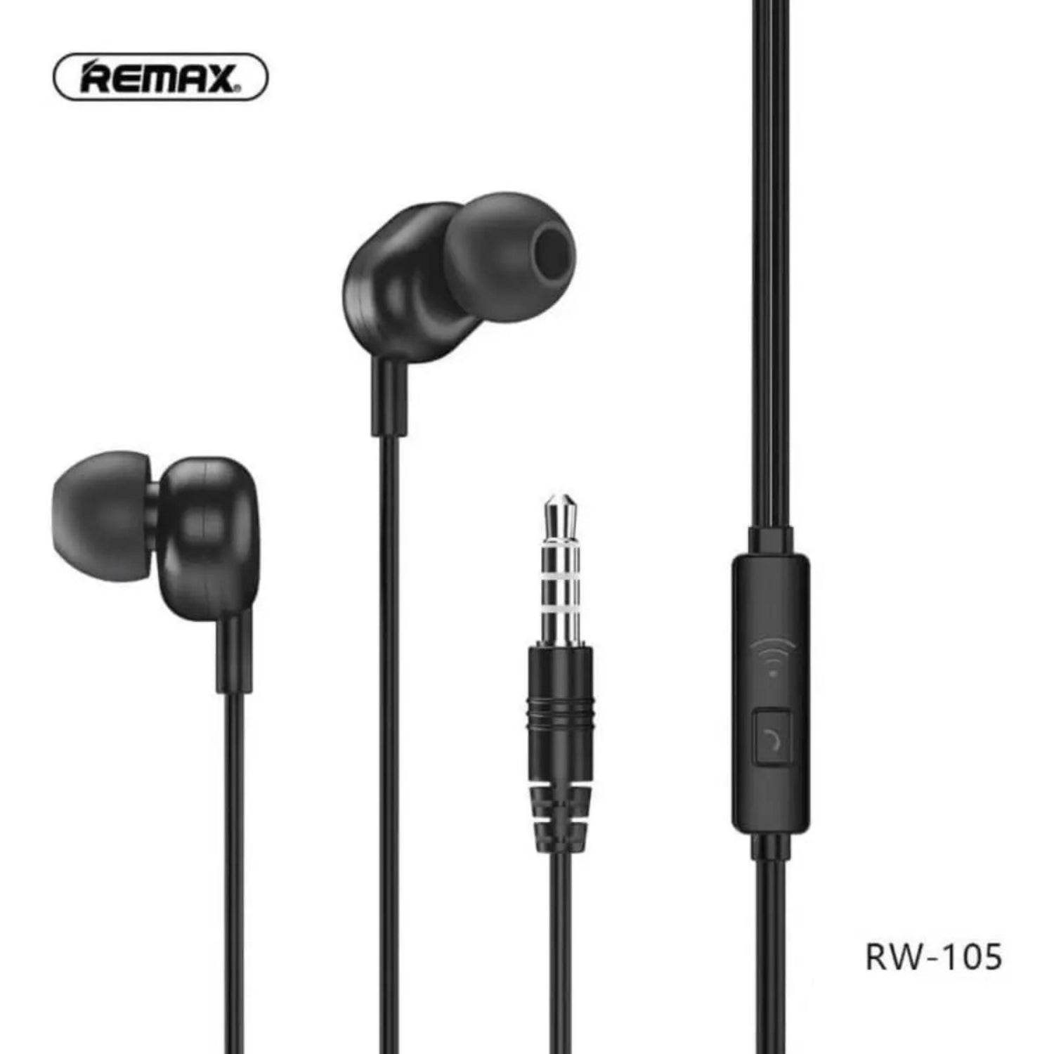 Remax Stereo Handsfree RW-105 – Best Price in Pakistan | Techcooked.pk