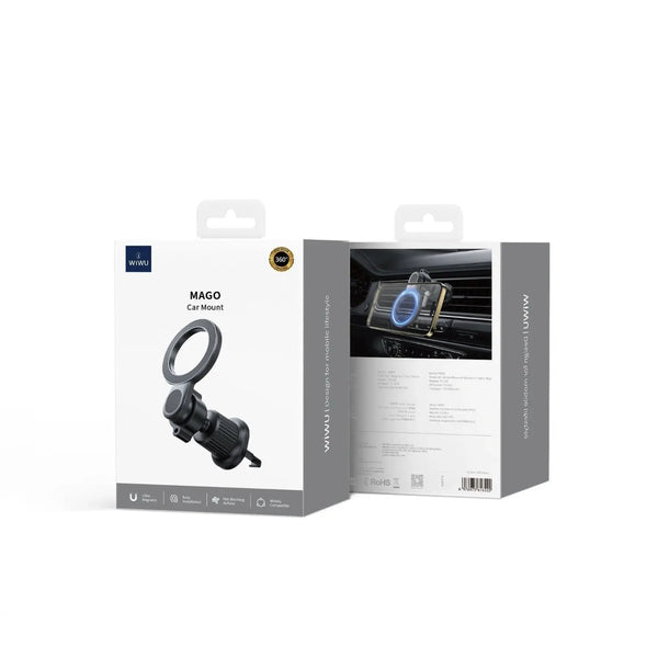 WIWU Wi-W051 MAGO Series MagSafe Car Mount – Best Price in Pakistan | Techcooked.pk