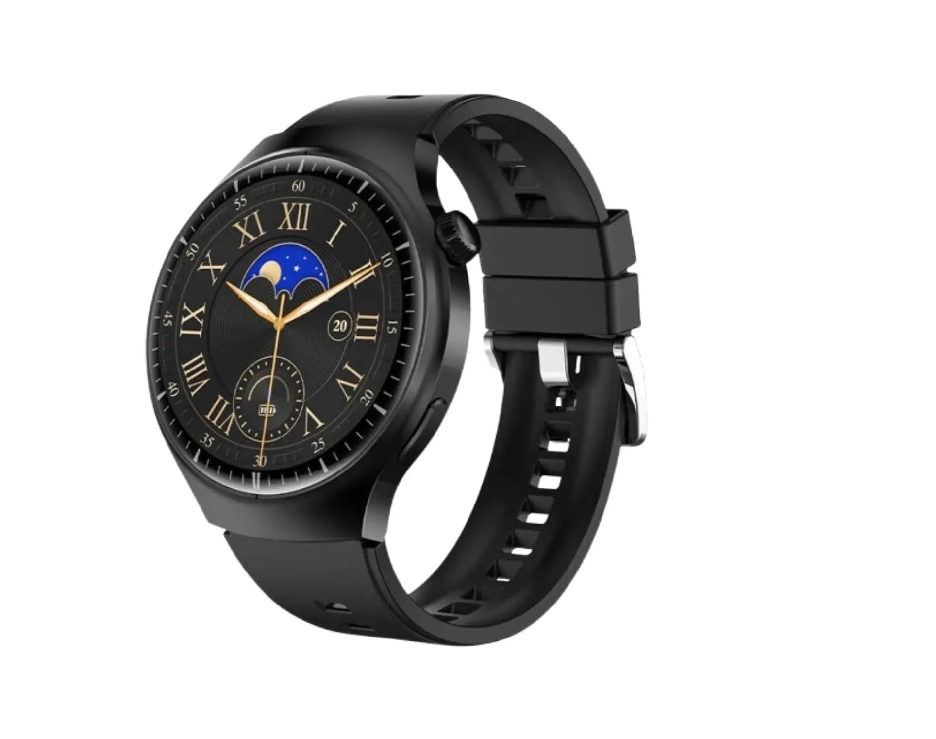 Watch 4 Pro Suit Smartwatch with 7 Straps | HD Color Display | Health Monitoring | Best Price in Pakistan | Techcooked.pk