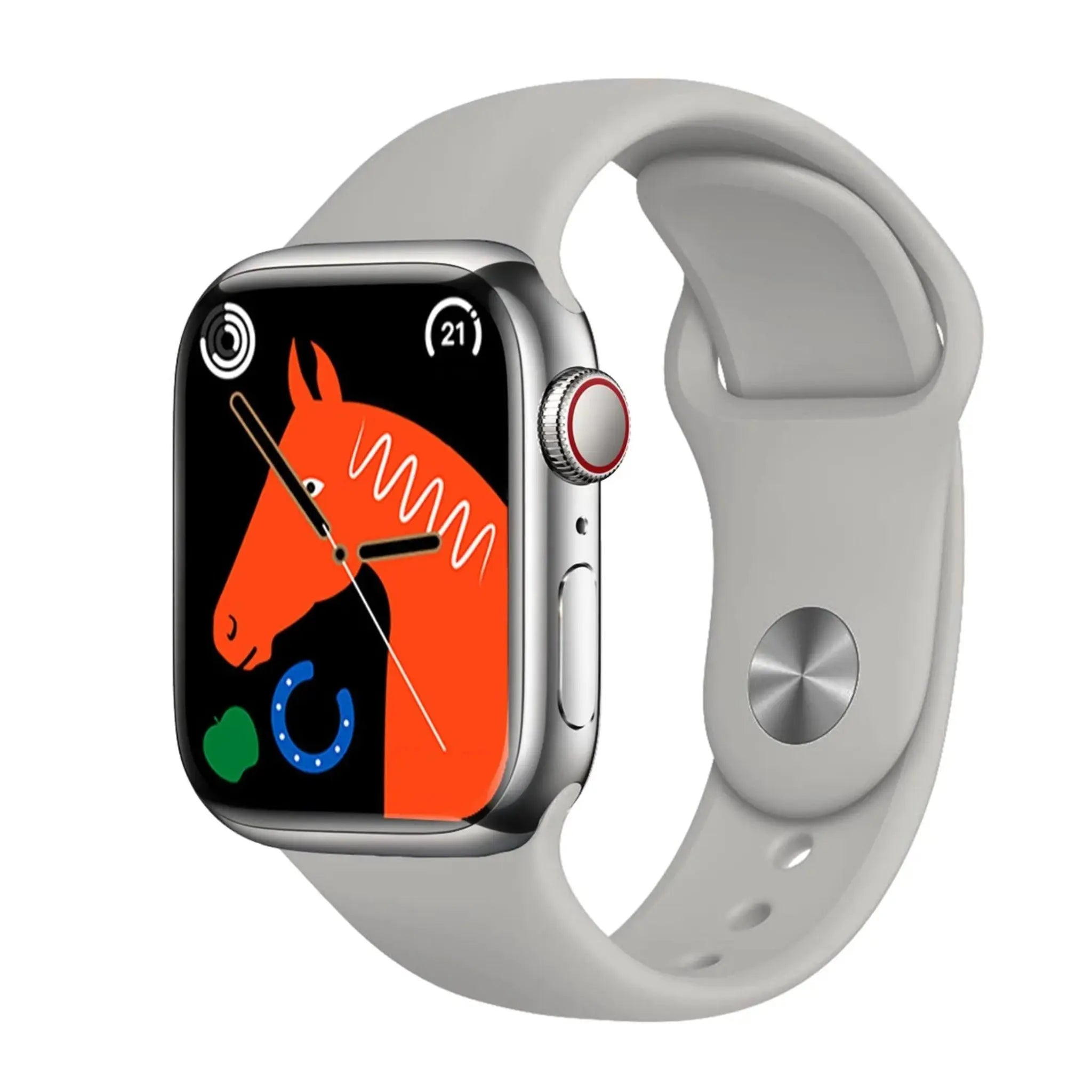 Watch 9 Max Series 9 Smartwatch – 2.19 Inch IPS, 22mm Strap, Laxasfit App | Best Price in Pakistan | Techcooked.pk