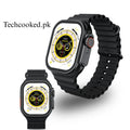 X8 Ultra Max Smart Watch Series 8 with Compass, 2.2 Inch NFC, Always-On Display &amp; Wireless Charging (WearFit Pro App, Black) – Best Price in Pakistan | Techcooked.pk