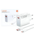 Xiaomi 120W EU Plug QC 3.0 Fast Quick Wall Charger With Cable – Price in Pakistan | Techcooked.pk