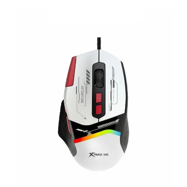 Xtrike Me GM-323 RGB 12800 DPI Wired Gaming Mouse with 8 Programmable Buttons Price in Pakistan | Techcooked.pk