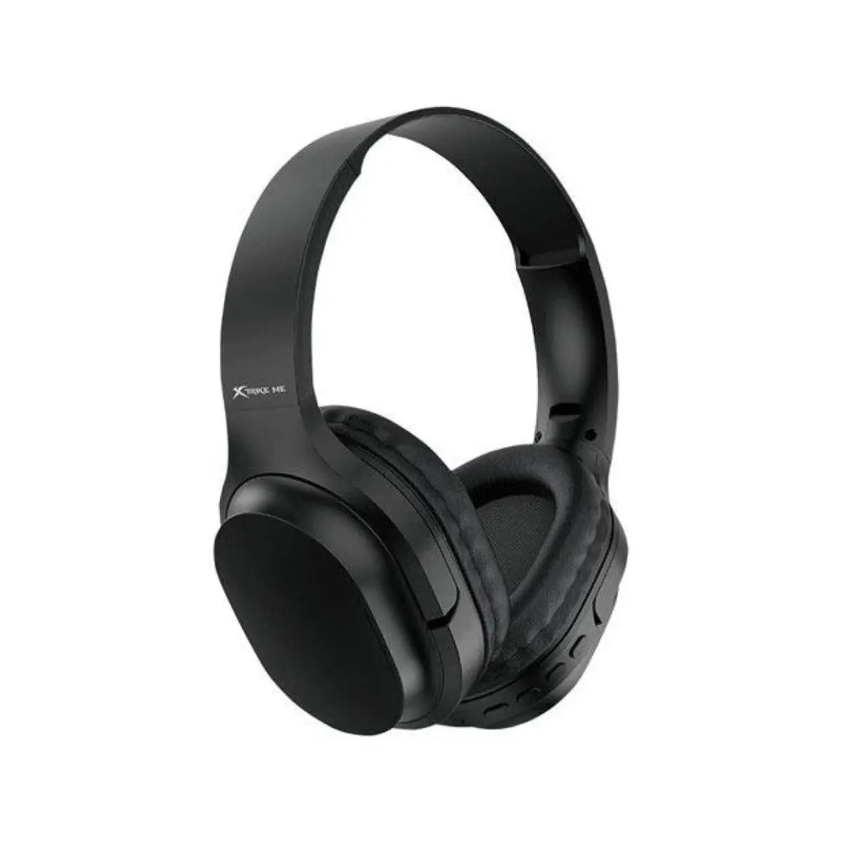Xtrike Me HD-214 BK Wireless Bluetooth 5.3 Foldable Over-Ear Headphone – Best Price in Pakistan | Techcooked.pk
